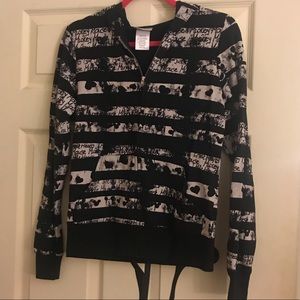 Medium Mickey Mouse Zippered Hoodie